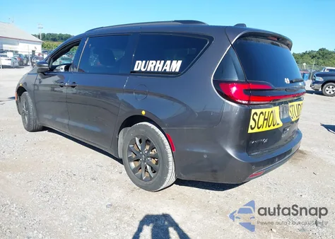 2021 Chrysler Pacifica Touring L Awd из США, поврежденный, VIN 2C4RC3BG3MR597294